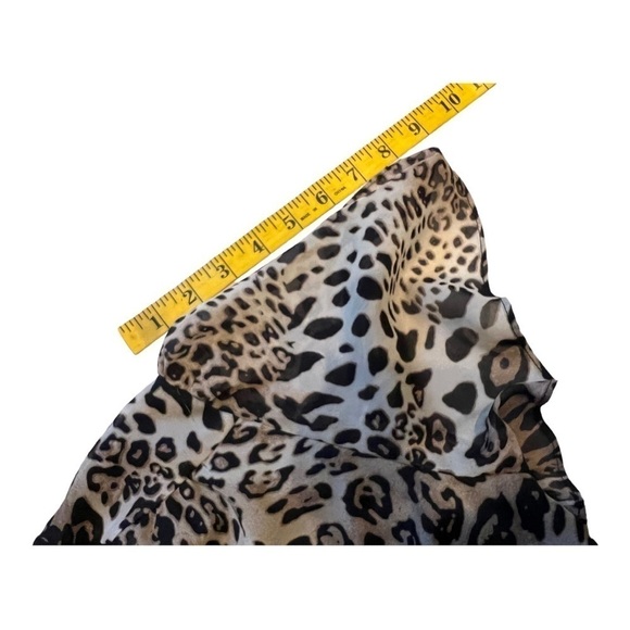 ASTR the Label Leopard Print Mini Dress Size Small - Picture 9 of 10